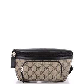 Gucci Eden Waist Bag GG Coated