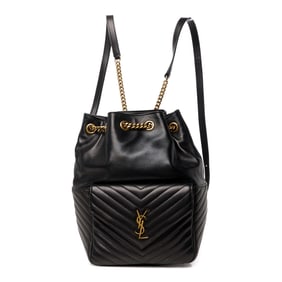 Saint Laurent Lambskin Matelasse Monogram Joe