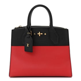 Louis Vuitton Taurillon City Steamer PM