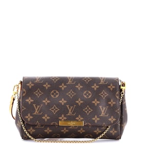 Louis Vuitton Favorite Handbag Monogram Canvas