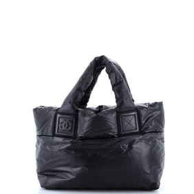 Chanel Coco Cocoon Reversible Tote Quilted