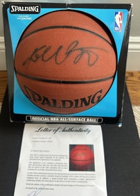 kobe bryant lakers signed NBA spalding