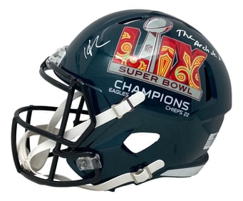 howie roseman signed eagles fs super