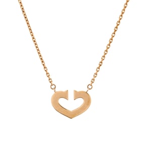 Cartier C Heart de Cartier Pendant