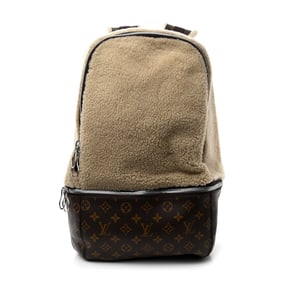 Louis Vuitton Shearling Monogram Marc Newson