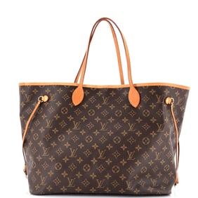 Louis Vuitton Neverfull NM Tote Monogram