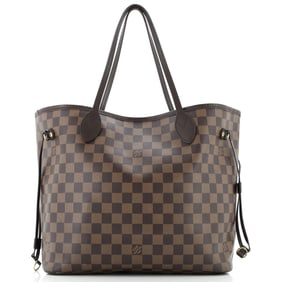 Louis Vuitton Neverfull NM Tote Damier