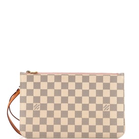 Louis Vuitton Neverfull Pochette Damier Large