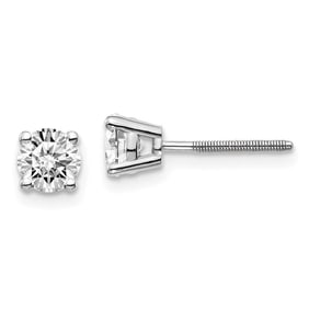14k White Gold 3/4ct Lab Grown