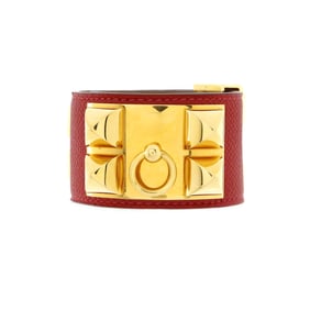 Hermes Collier de Chien Bracelet Leather