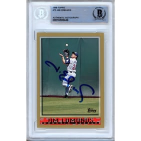 jim edmonds anaheim angels signed 1998