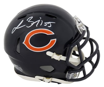 lance briggs signed chicago bears riddell
