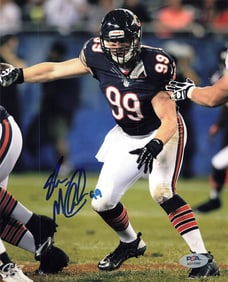 shea mcclellin signed 8x10 photo PSA