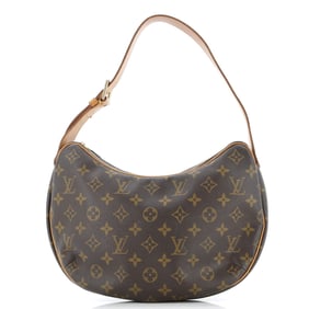 Louis Vuitton Croissant Handbag Monogram Canvas