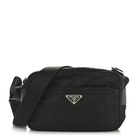 Prada Re-Nylon Shoulder Bag Black