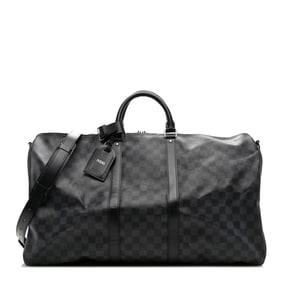 Louis Vuitton Damier Graphite Keepall Bandouliere