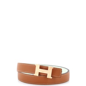 Hermes Constance Reversible Belt Leather Thin