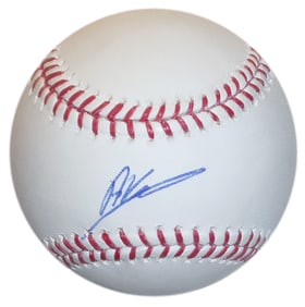 arodys vizcaino signed OML baseball w/
