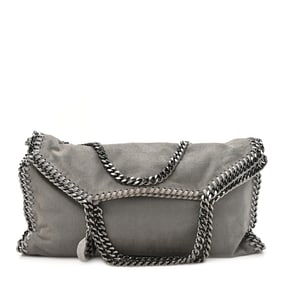 Stella Mccartney Shaggy Deer Falabella Fold