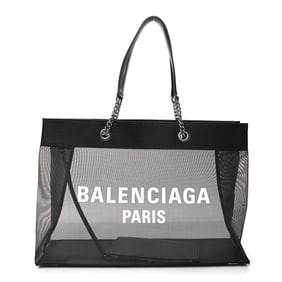 Balenciaga Mesh Large Duty Free Tote