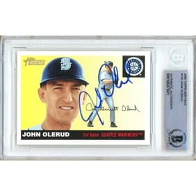 john olerud seattle mariners signed 2004