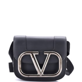 Valentino Garavani Supervee Convertible Satchel Leather