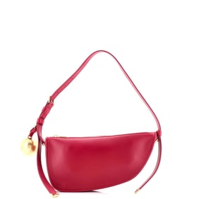 Burberry Shield Sling Shoulder Bag Leather
