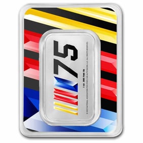 1 oz NASCAR Double Sided Colorized