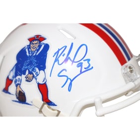 richard seymour signed new england patriots