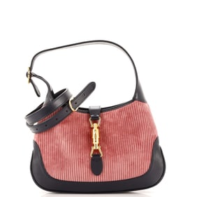 Gucci Jackie 1961 Hobo Corduroy with