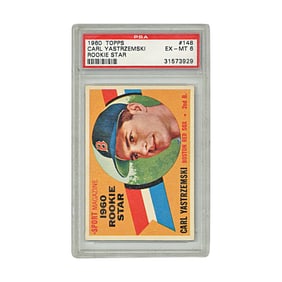 carl yastrzemski boston red sox 1960