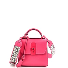 Salvatore Ferragamo Boxyz Top Handle Bag