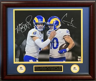 Matt Stafford Cooper Kupp LA Rams