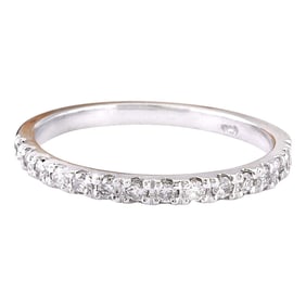 0.30 Carat Natural Diamond 18K Solid