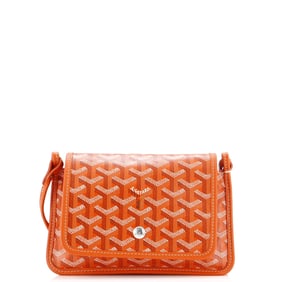 Goyard Plumet Clutch Wallet Coated Canvas
