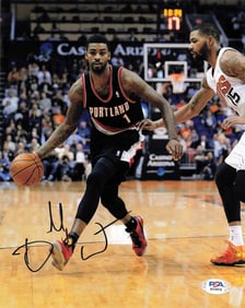 Dorell Wright signed 8x10 photo PSA/DNA