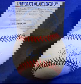 ozzie smith PSA DNA COA autograph