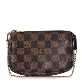 Louis Vuitton Damier Ebene Mini Pochette
