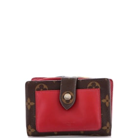 Louis Vuitton Juliette Wallet Monogram Canvas