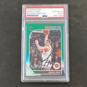 2019-20 NBA Hoops #47 Nikola Jokic