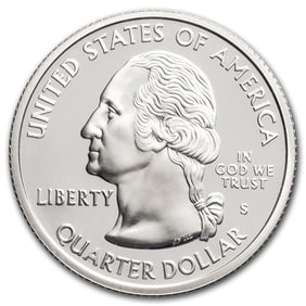2005-S Oregon State Quarter Gem Proof