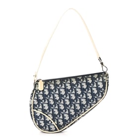 Christian Dior Monogram Mini Saddle Pochette