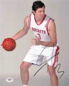 OMER ASIK signed 8x10 photo PSA/DNA