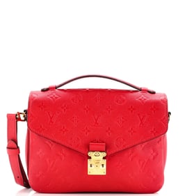 Louis Vuitton Pochette Metis Monogram Empreinte