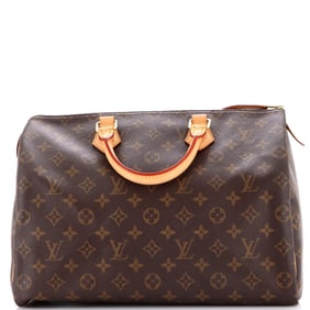 Louis Vuitton Speedy Handbag Monogram Canvas