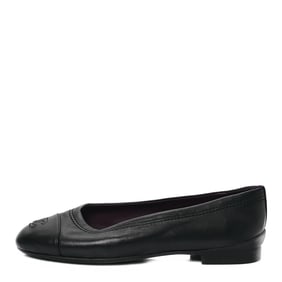 Chanel Lambskin Cap Toe CC Uniform