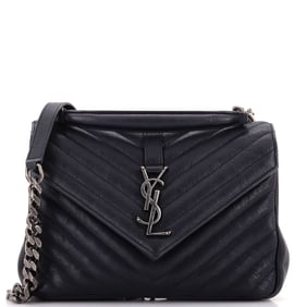 Saint Laurent Classic Monogram College Bag