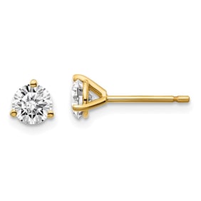 14k Yellow Gold 3/4ct Cert Lab
