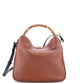 Gucci Diana NM Bamboo Shoulder Bag