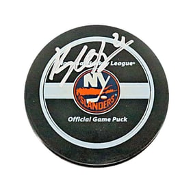 kyle okposo new york islanders autographed